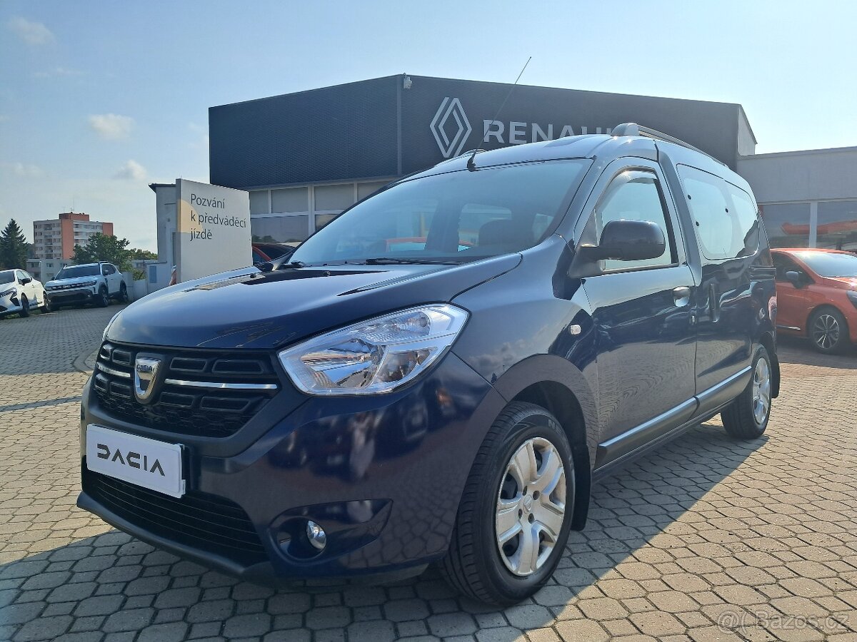 Dacia Dokker 1,6/2019/ČR/NEHAVAROVANÝ