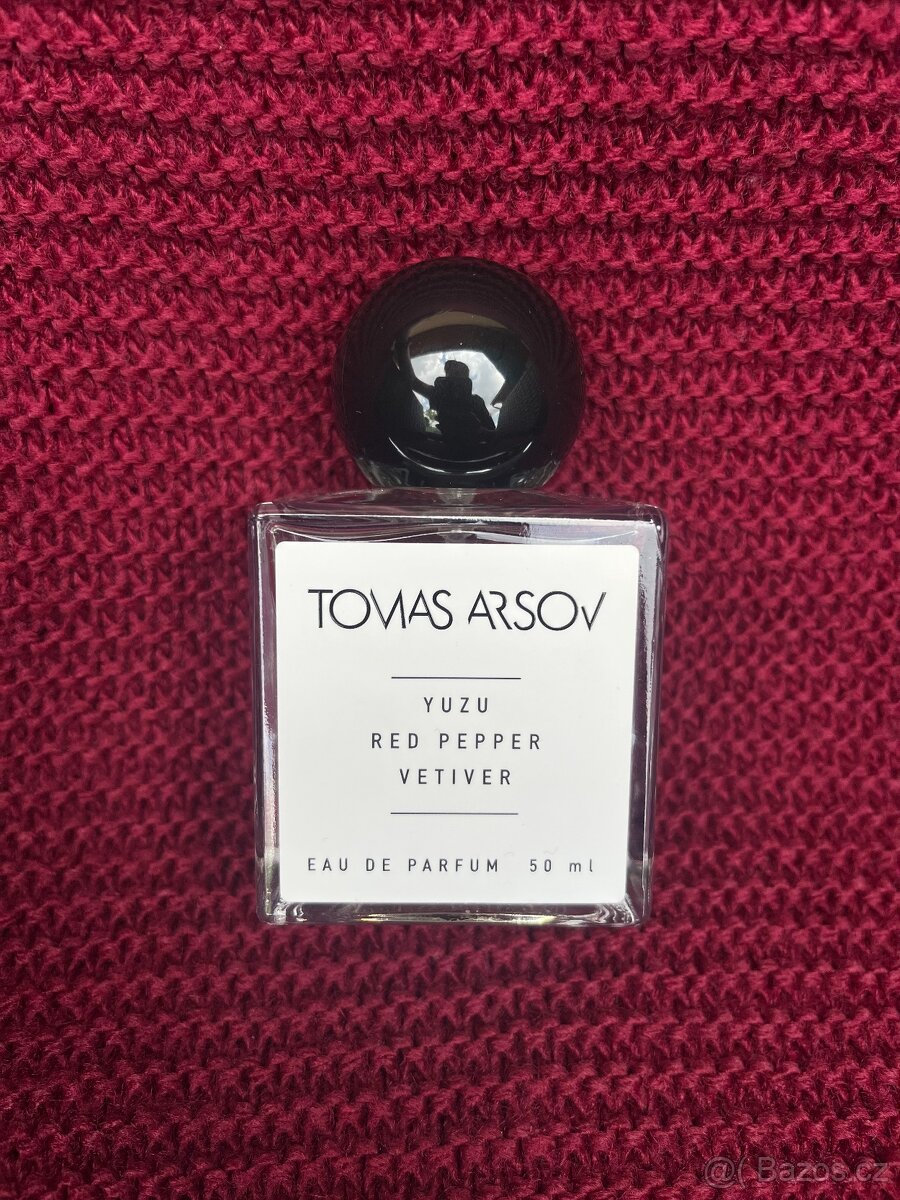 Parfém Tomáš Arsov – Yuzu, Red Pepper, Vetiver (50 ml)
