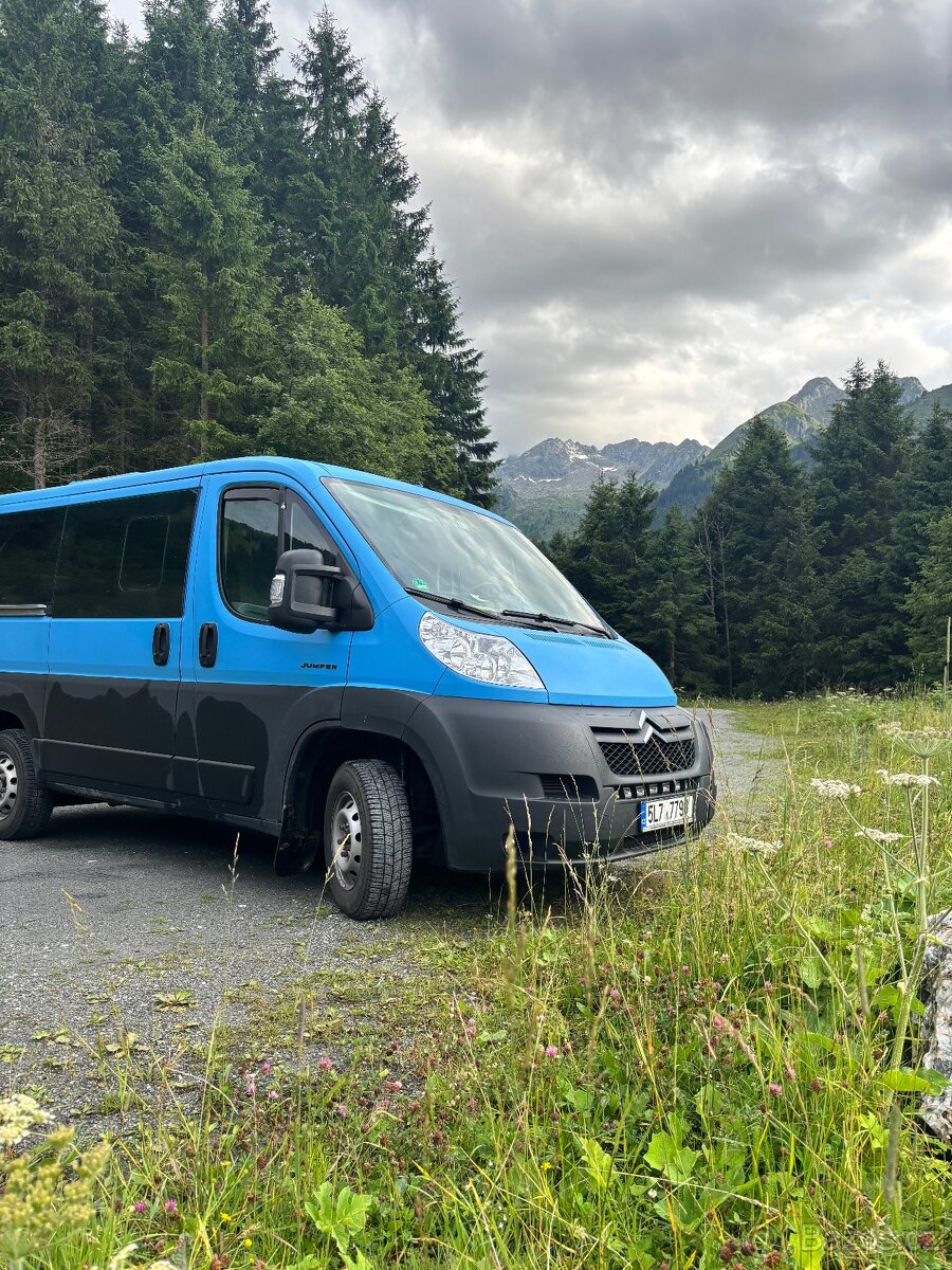 Citroen Jumper 9 míst / obytný