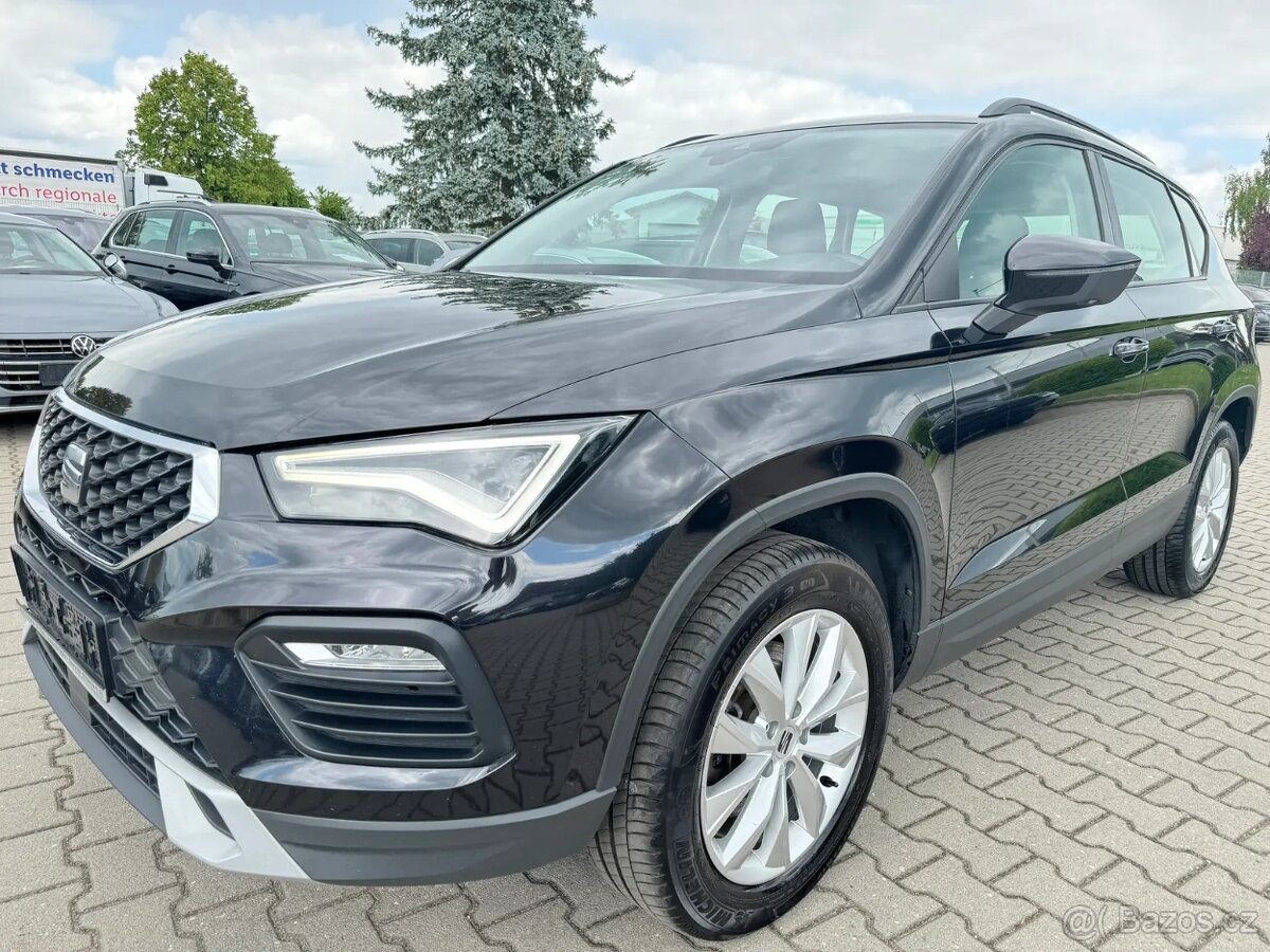 Seat Ateca 4x4 TDI 110kw DSG,virtual,tempomat,výhřev,android