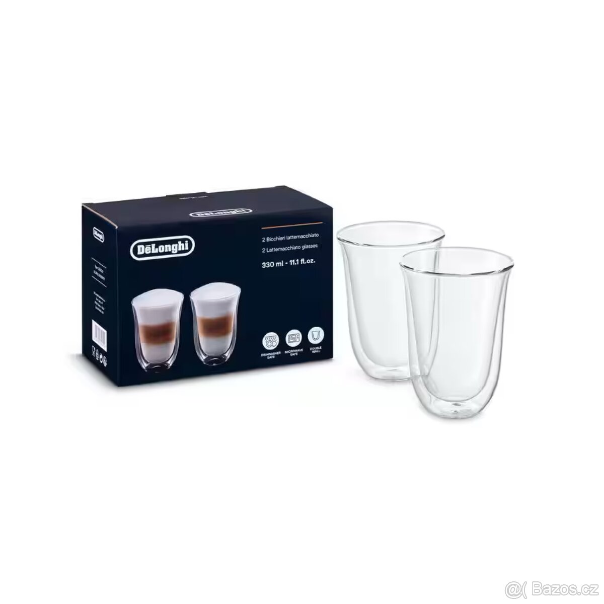 Skleničky Delonghi 6 ks
