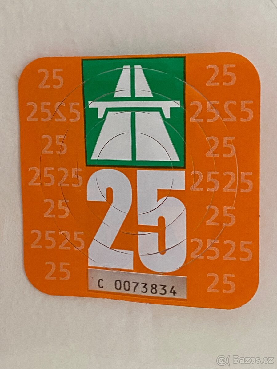 Švýcarská dálniční známka