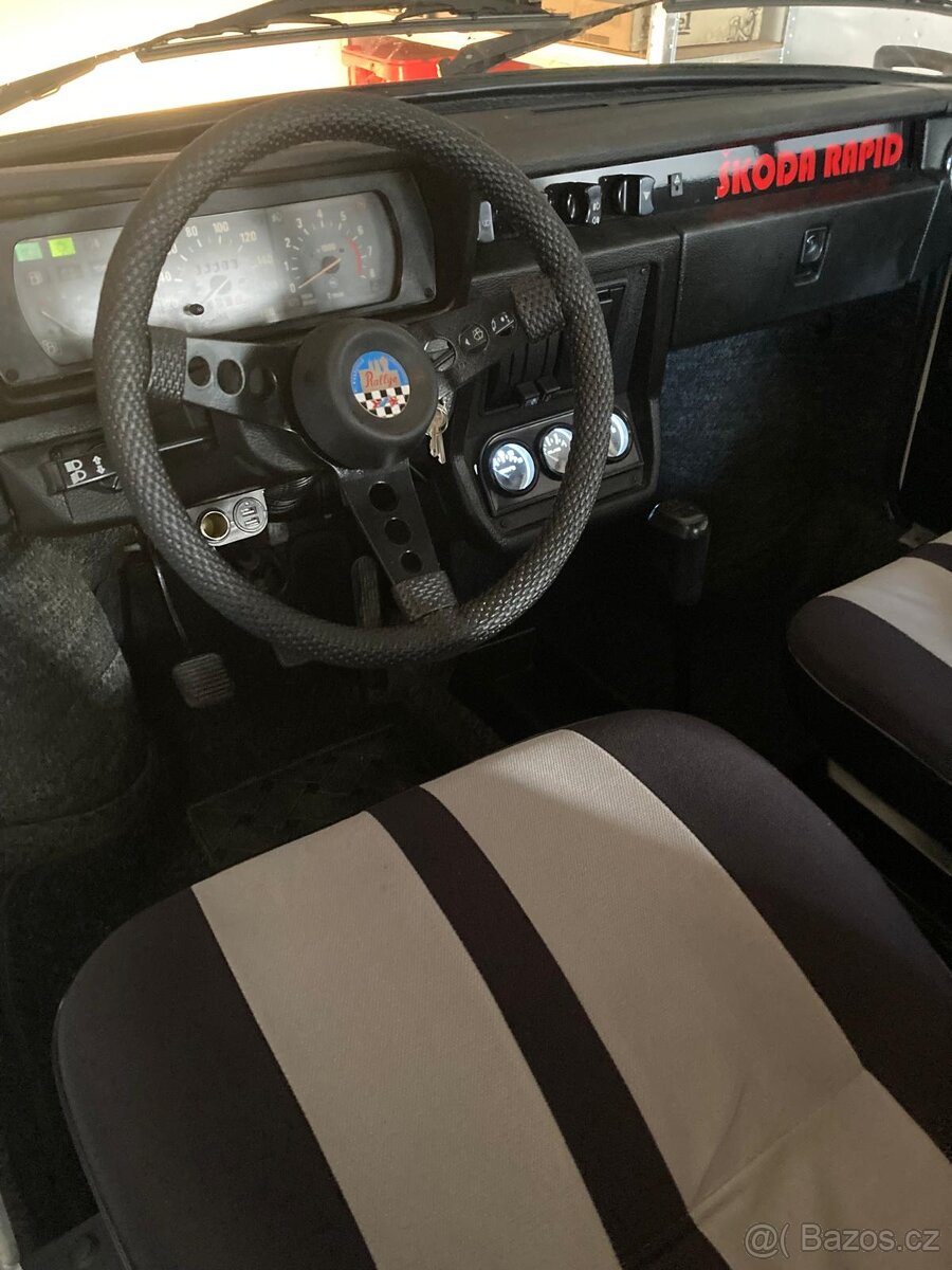 Škoda Rapid 136
