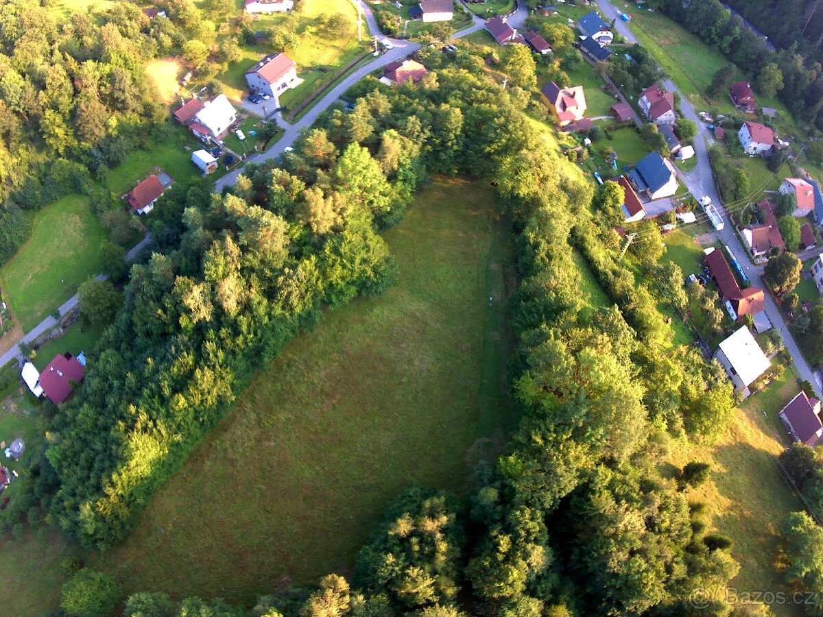 Pozemek Dolní Paseky Rožnov pod Radhoštěm 2926m2