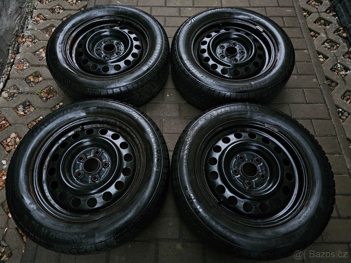 Kola zimní Suzuki R16 5x114,3 ET50 6J SX4