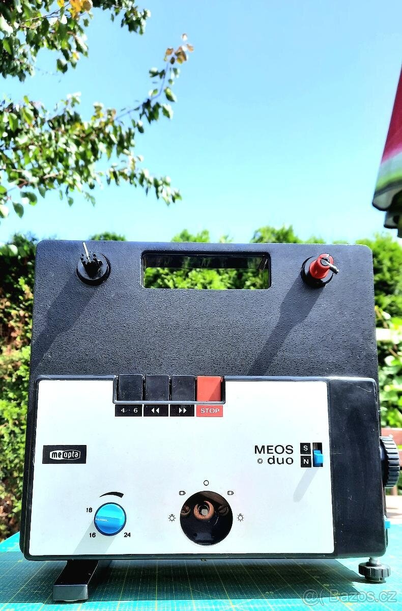 RETRO Promítačka MEOPTA MEOS DUO 8mm - 851150