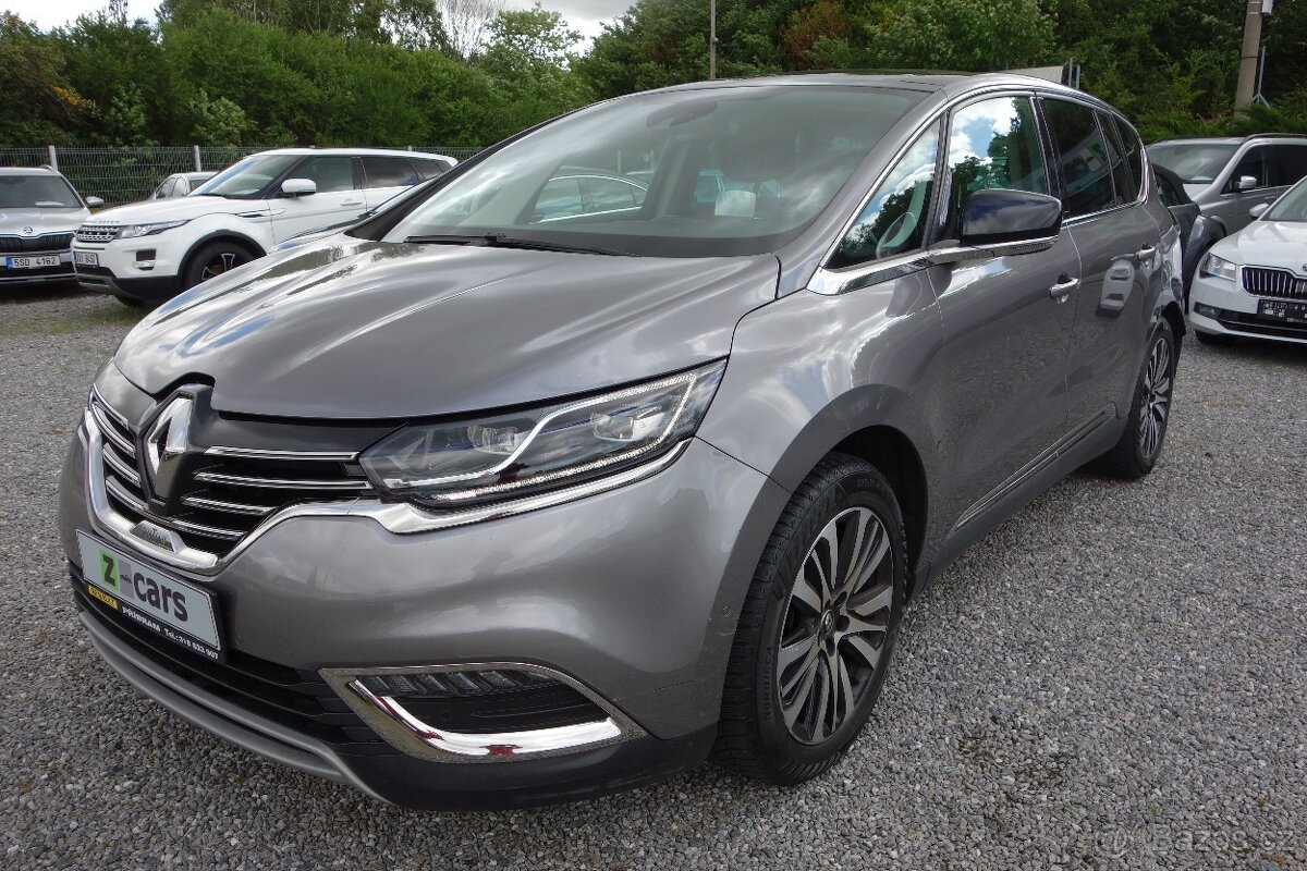 Renault Espace 1.6dCi 118kW INITIALE Automat 2017