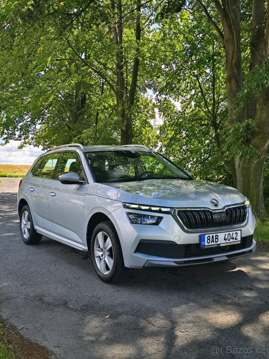 Škoda Kamiq Style 1.5 tsi 110 kw
