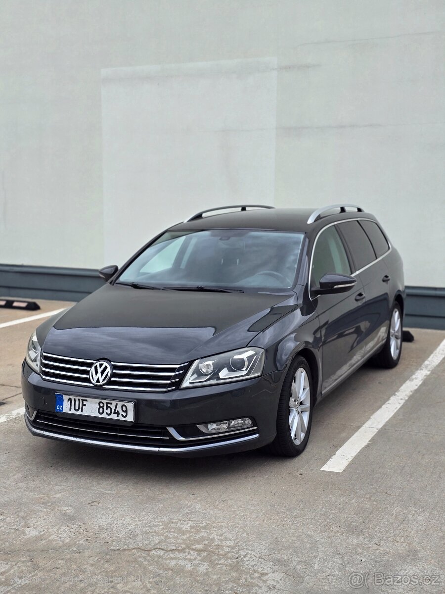 Volkswagen Passat B7 2.0 TDI DSG 125 kW