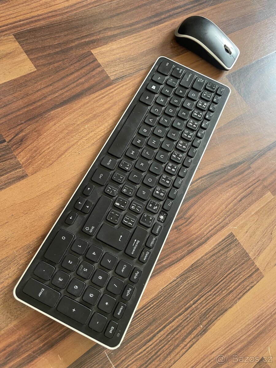 Bezdratova klavesnice s mysi Dell KM714