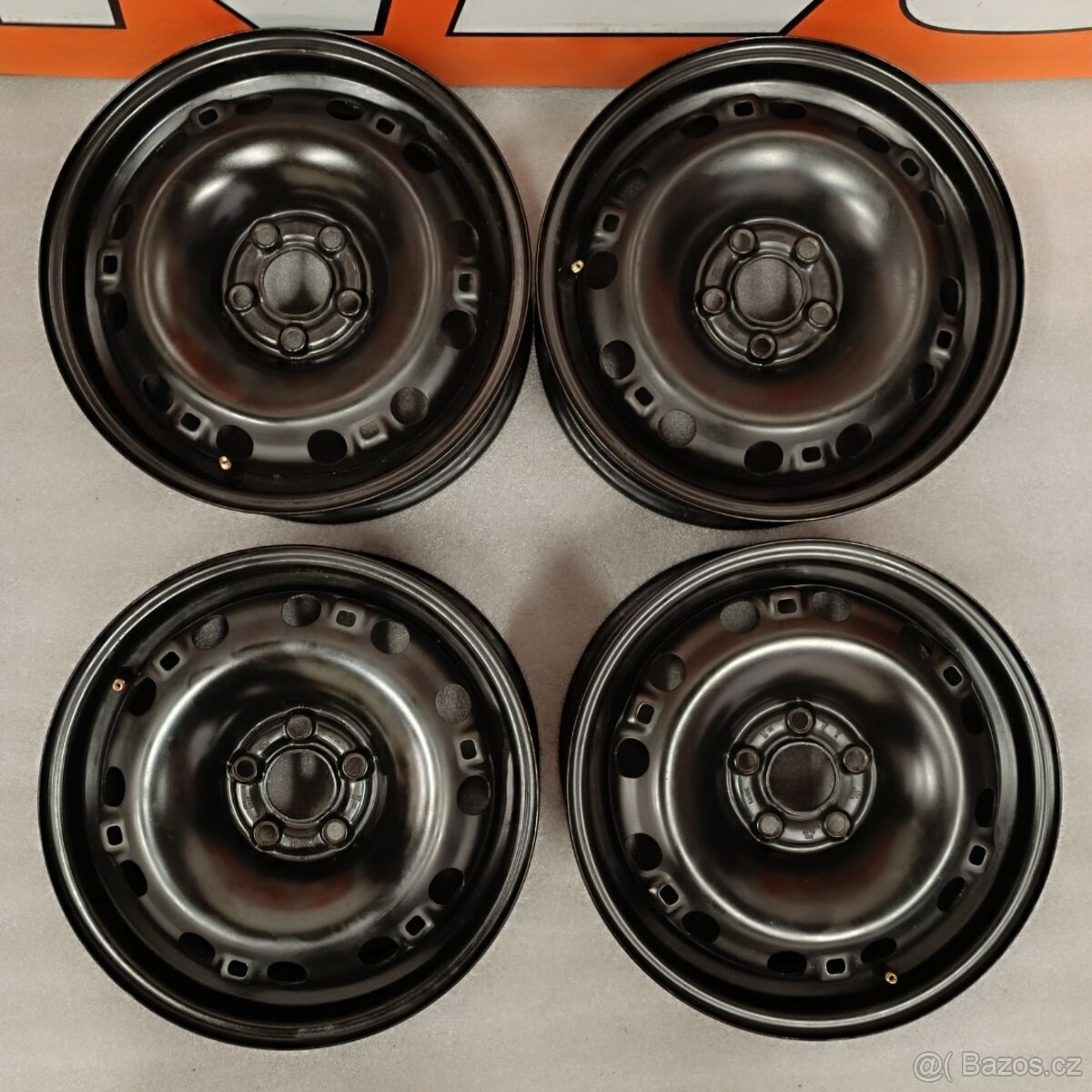 Ocelové disky Škoda FABIA R15 , 5x100 , ET38