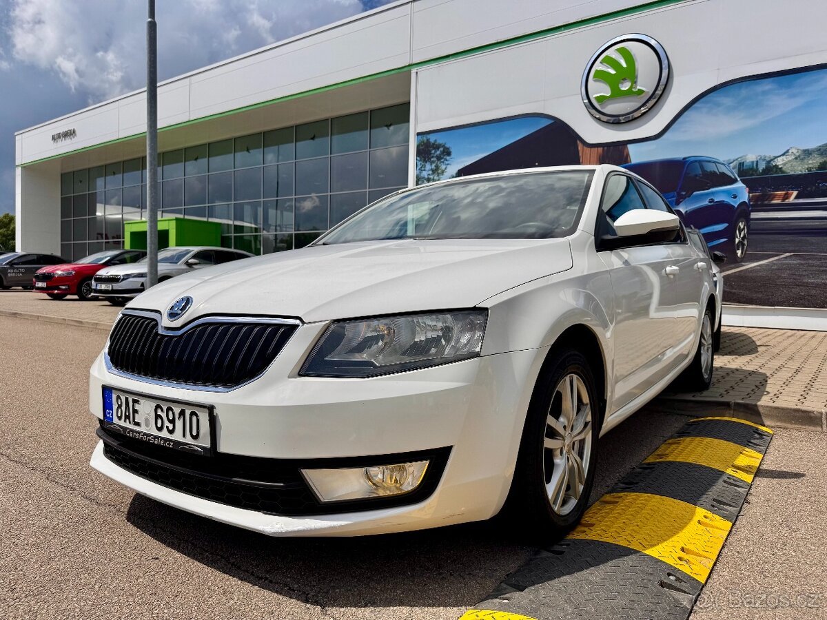 Škoda Octavia III 1.6TDI 81kW Liftback