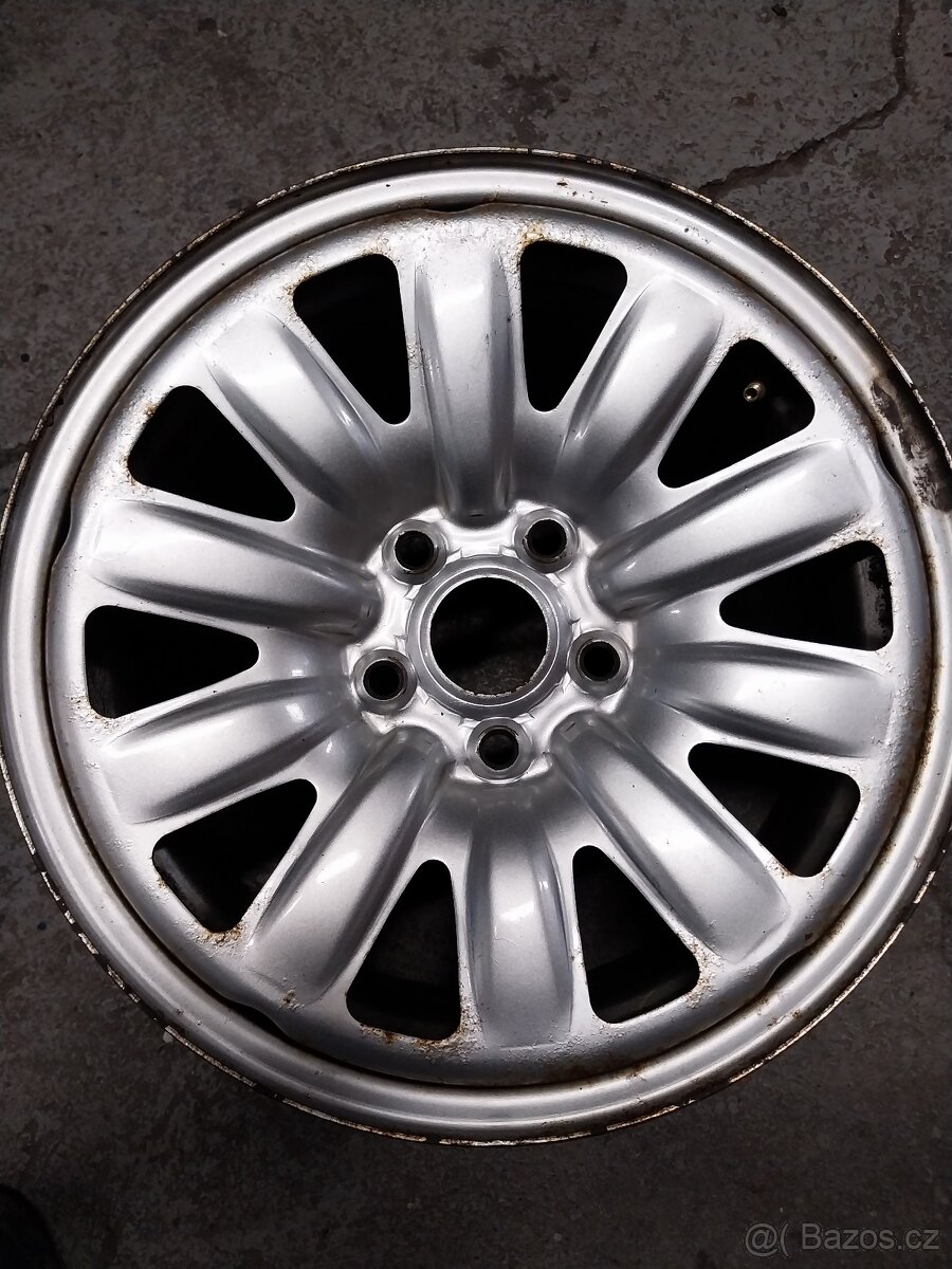 Plechový disk Škoda, VW, Audi, Seat