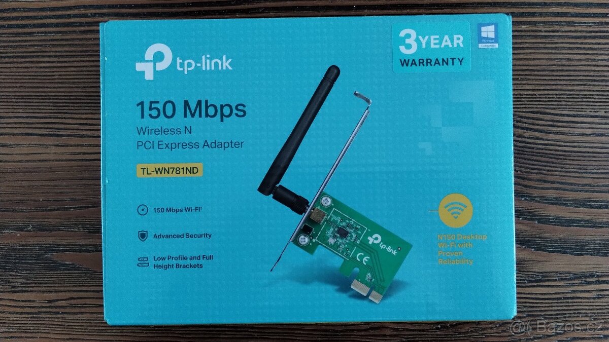 TP-link Wi-Fi adapter