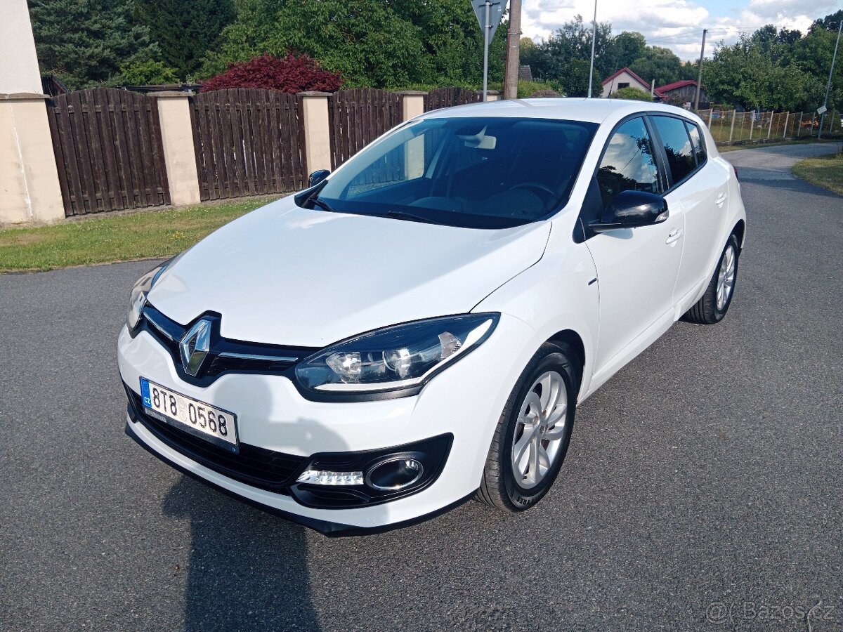 Renault Megane 1,6i 16V 81KW,,2014,,1majitel,,