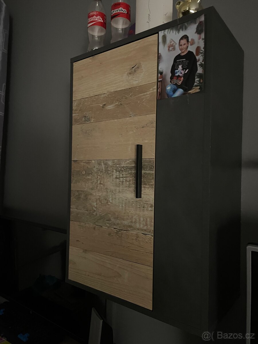 Obývací stěna