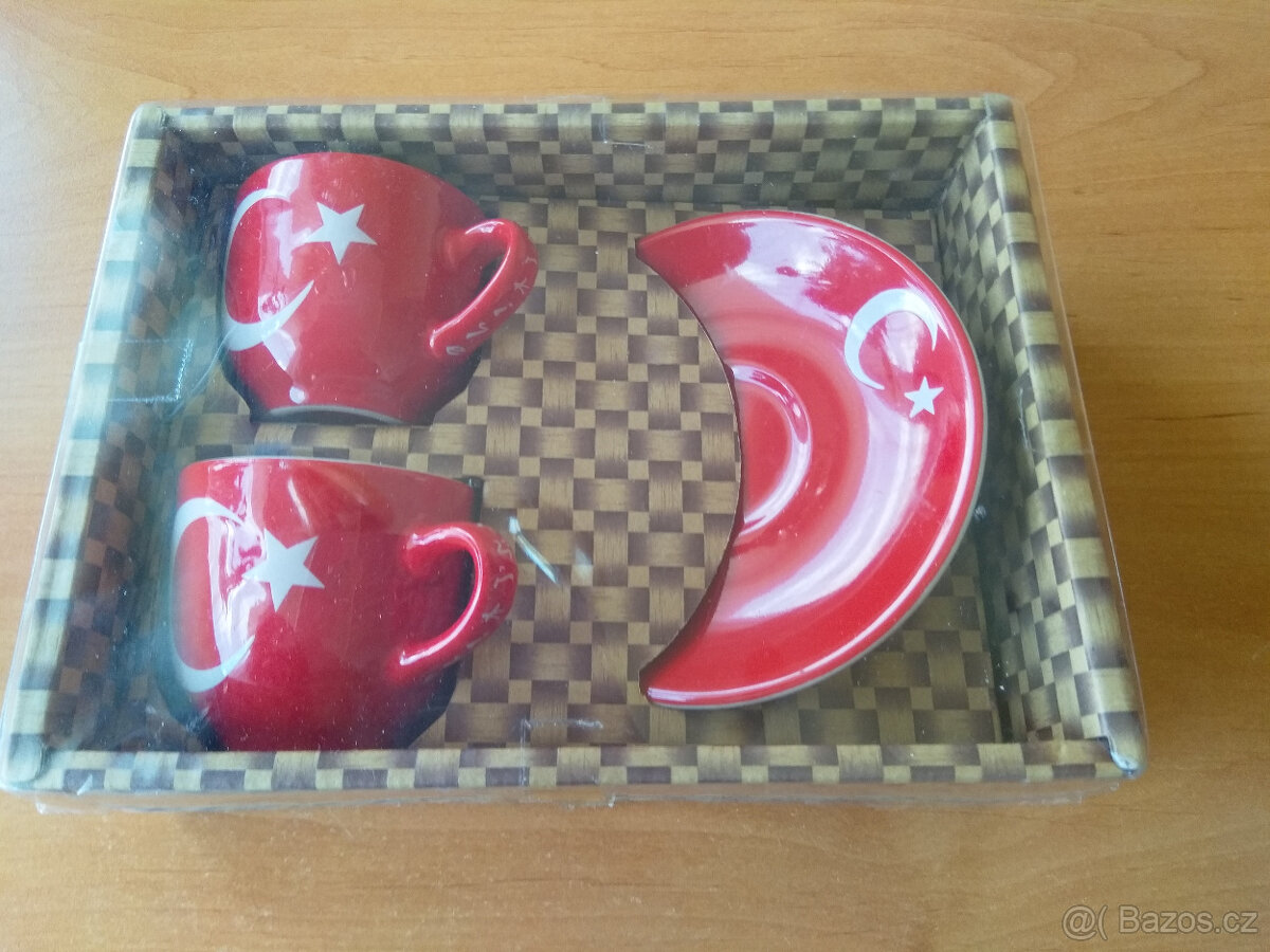 Turecké mocca hrnečky, nové