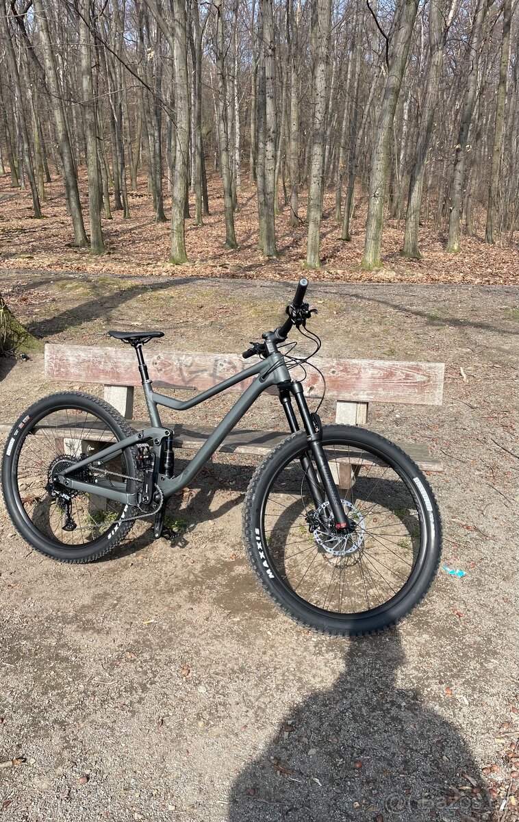 Celoodpružené kolo Scott