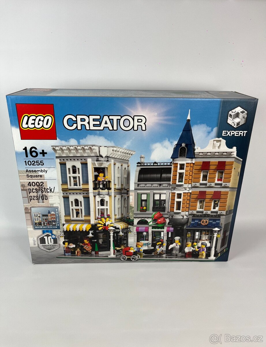 NOVÉ Lego 10255 Shromáždění Na Náměstí