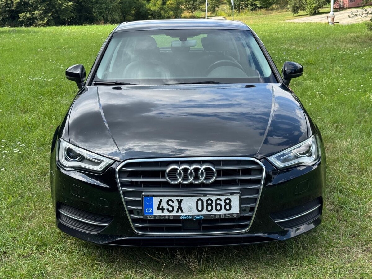 Audi A3 2.0 TDI 110 kW S tronic, rv 2016