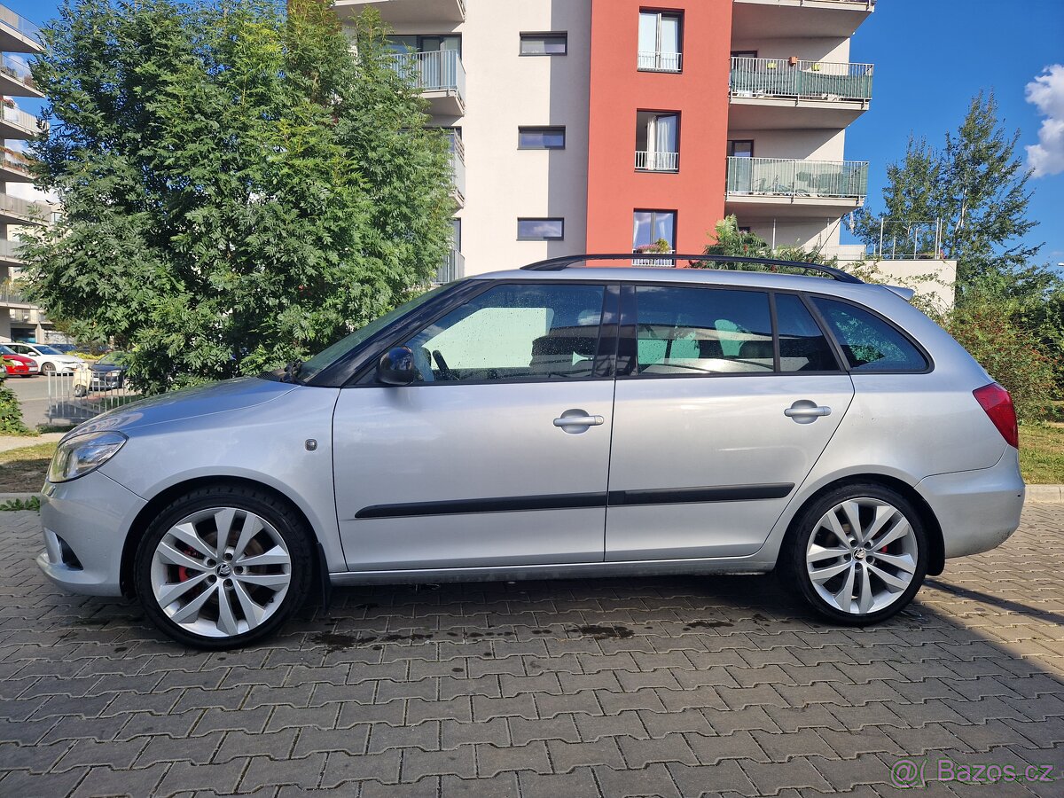Škoda Fabia II RS originální sada kol GIGARO.