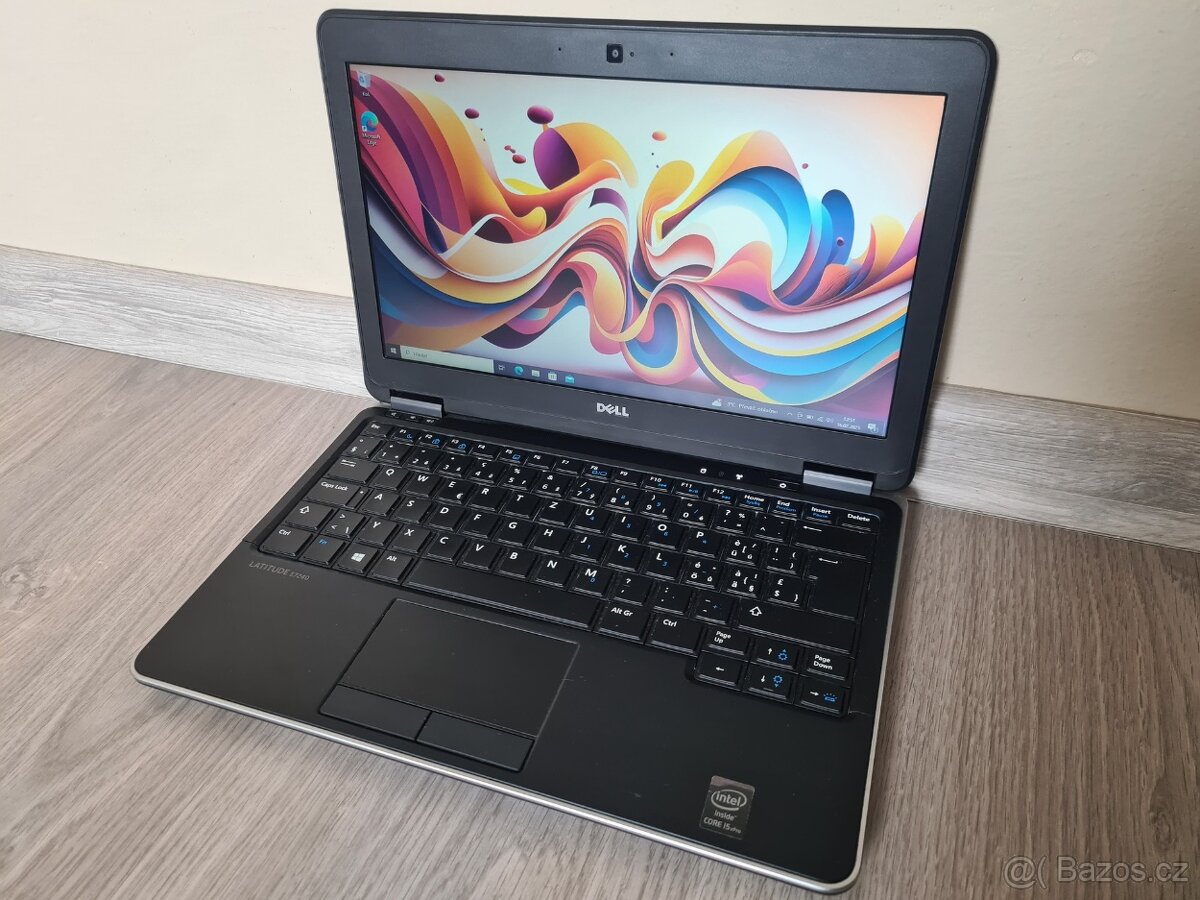 ▼Dell Latitude E7240 - 12,5" / i5-4300U / 8GB / SSD / ZÁR▼
