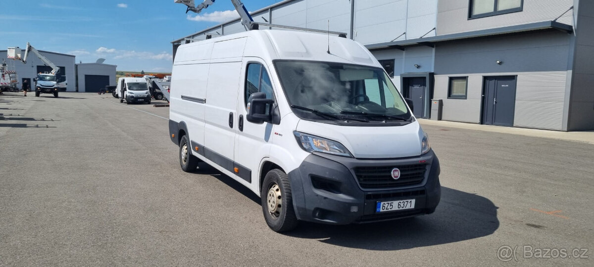Prodáme Fiat Ducato (250) 2.3 / 118 kW, F1AGL4112, N1, 2019