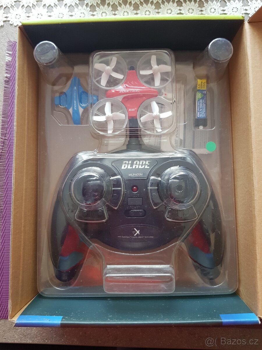 Dron stabilizator rychlomer