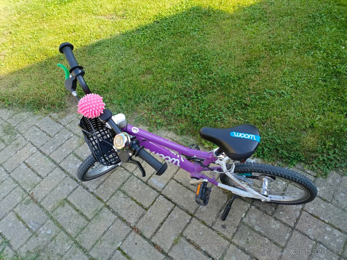 Dětské kolo woom 3