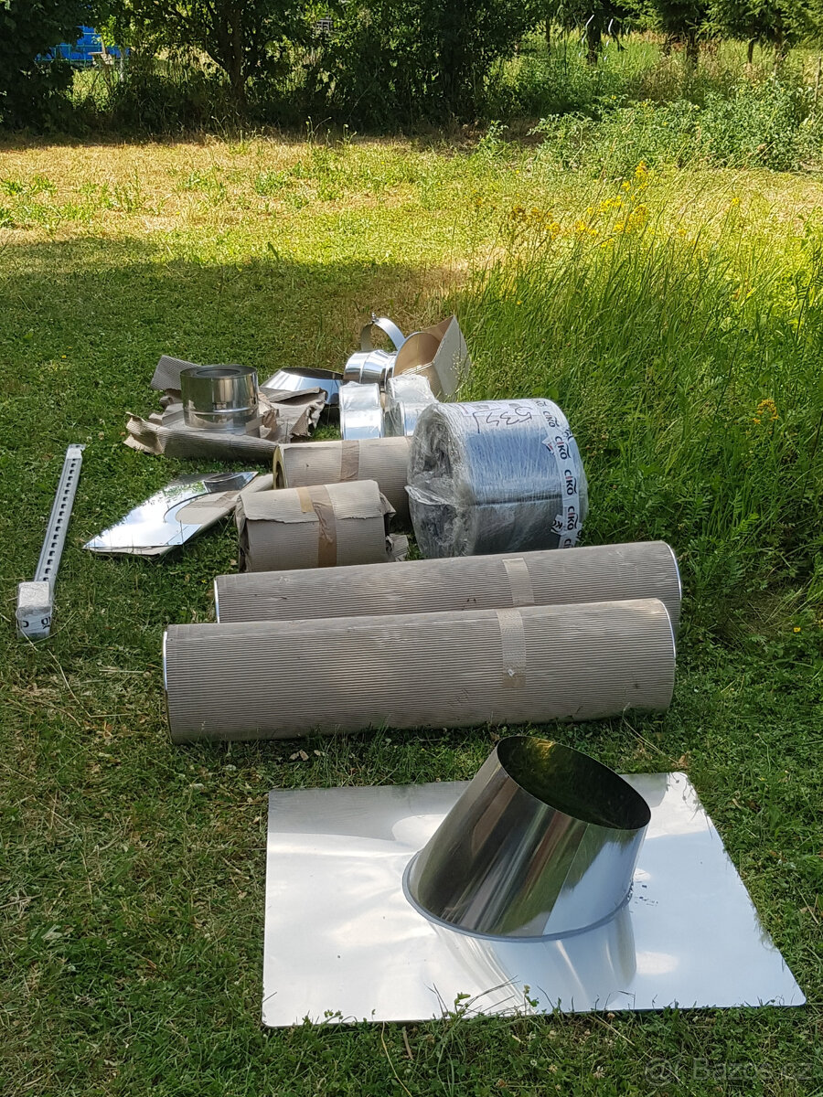 Kouřovod (komín) kompletní