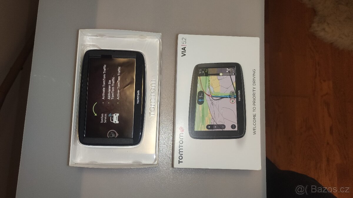 Navigace TomTom VIA 52 Europe LIFETIME mapy