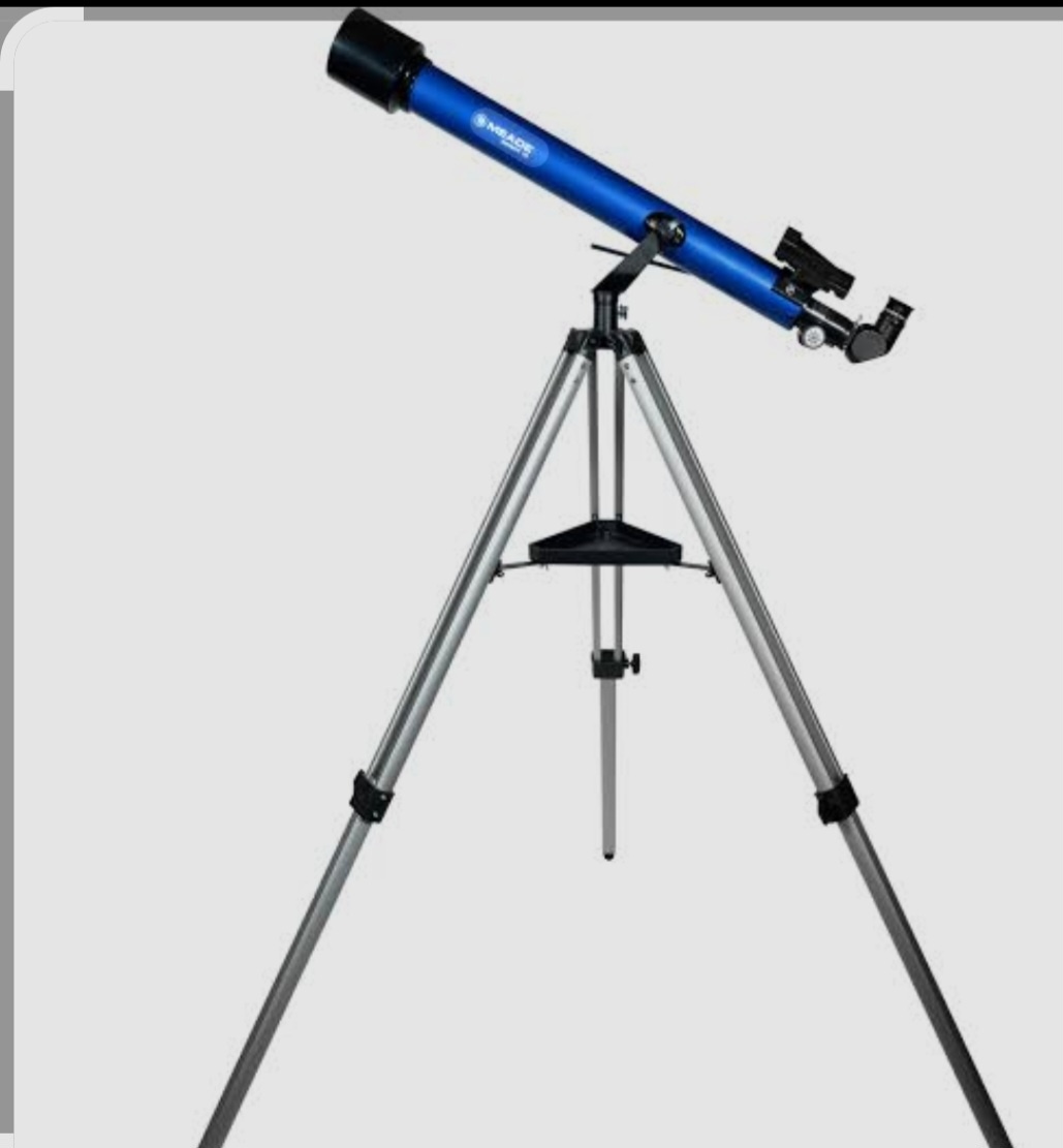 Hvězdářský refrakční teleskop Meade Infinity 60mm