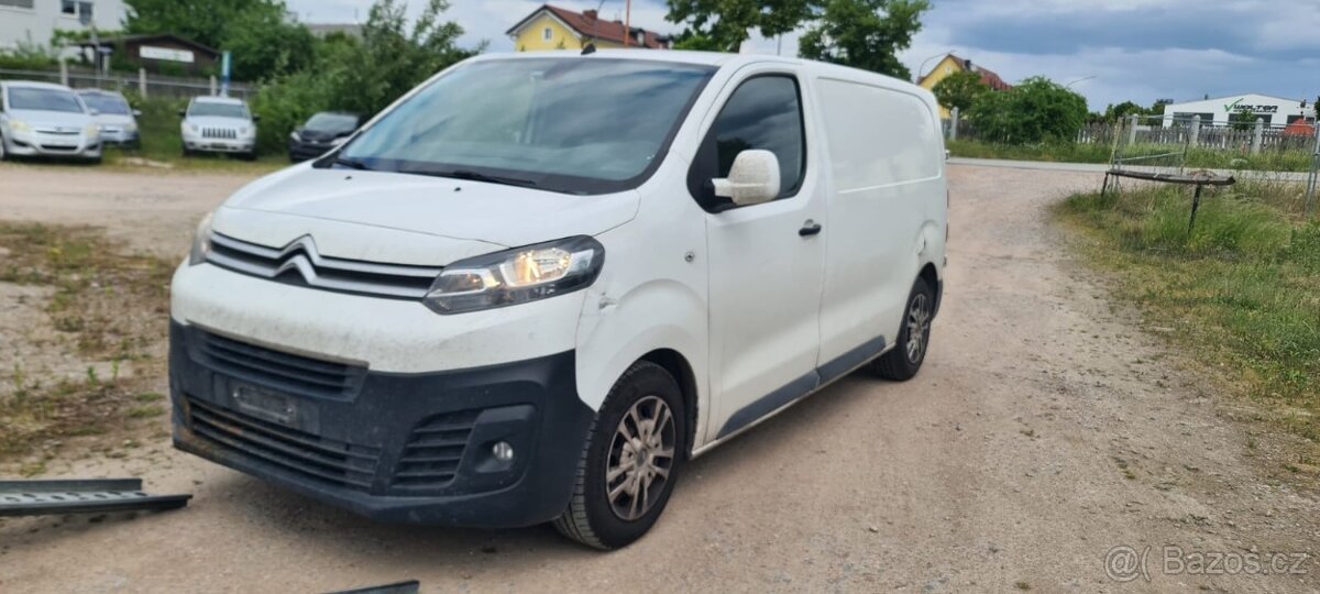Citroen Jumpy 1,6 HDi 85 kw 10/2018.Klima