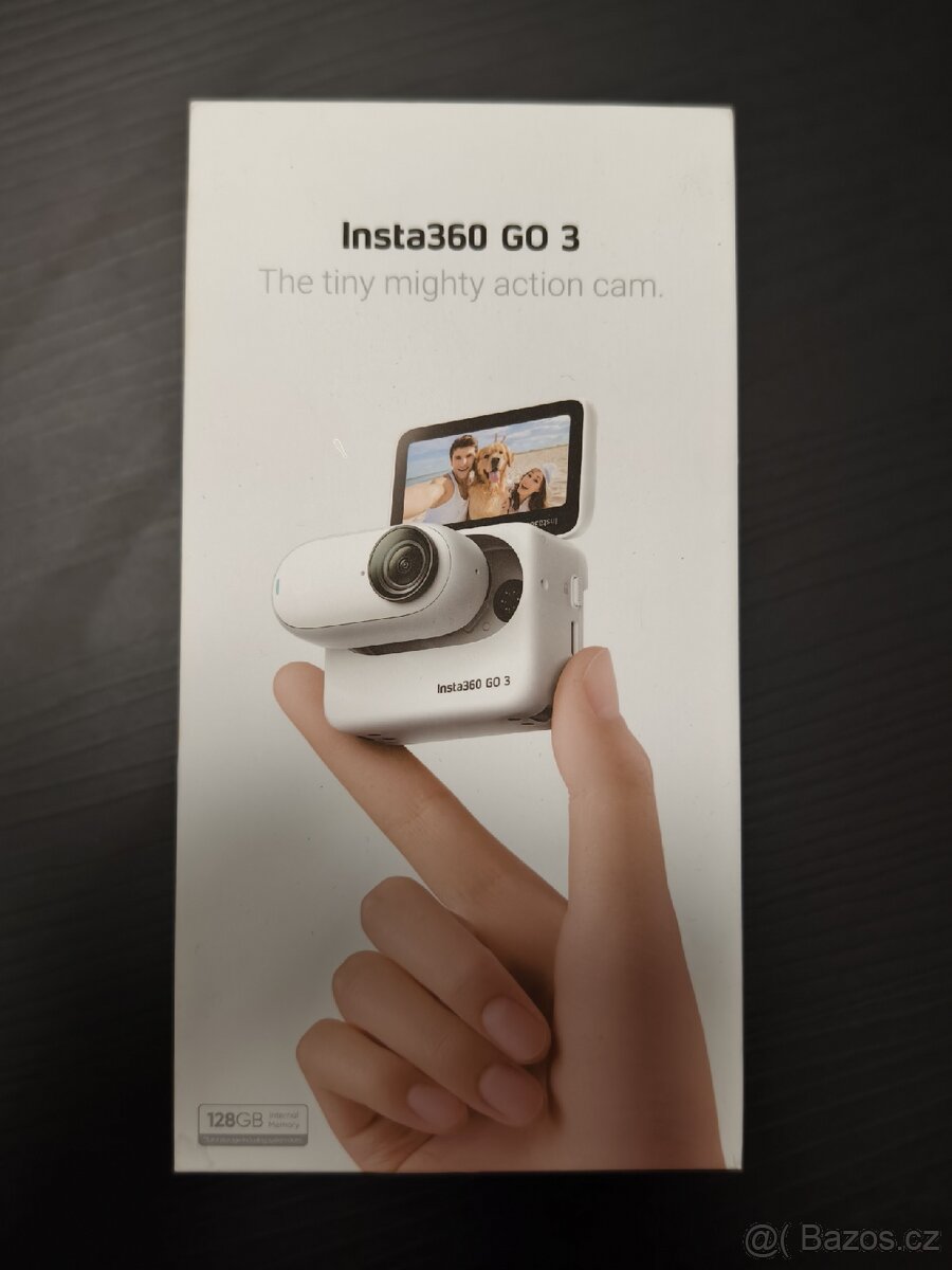 Insta360 GO 3 – 128 GB