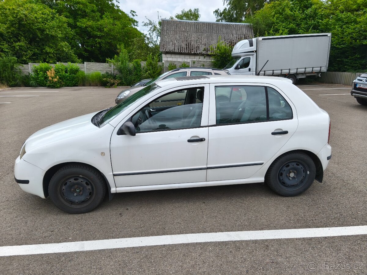 Škoda fabia 1.4 MPI