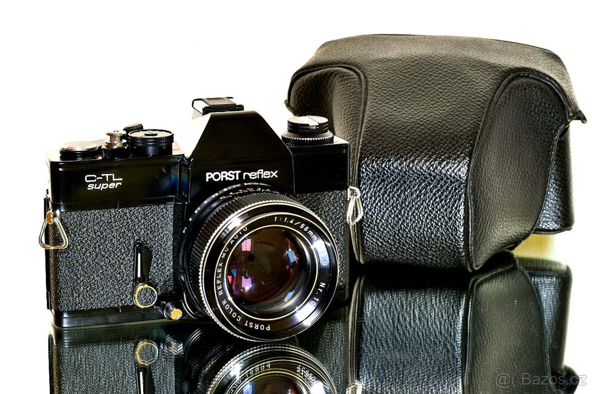 Porst (Cosina) C-TL + Tomioka 1,4/55 M42 NEPOUŽÍVANÝ