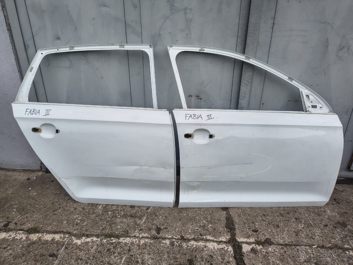 ŠKODA FABIA III. - DVEŘE