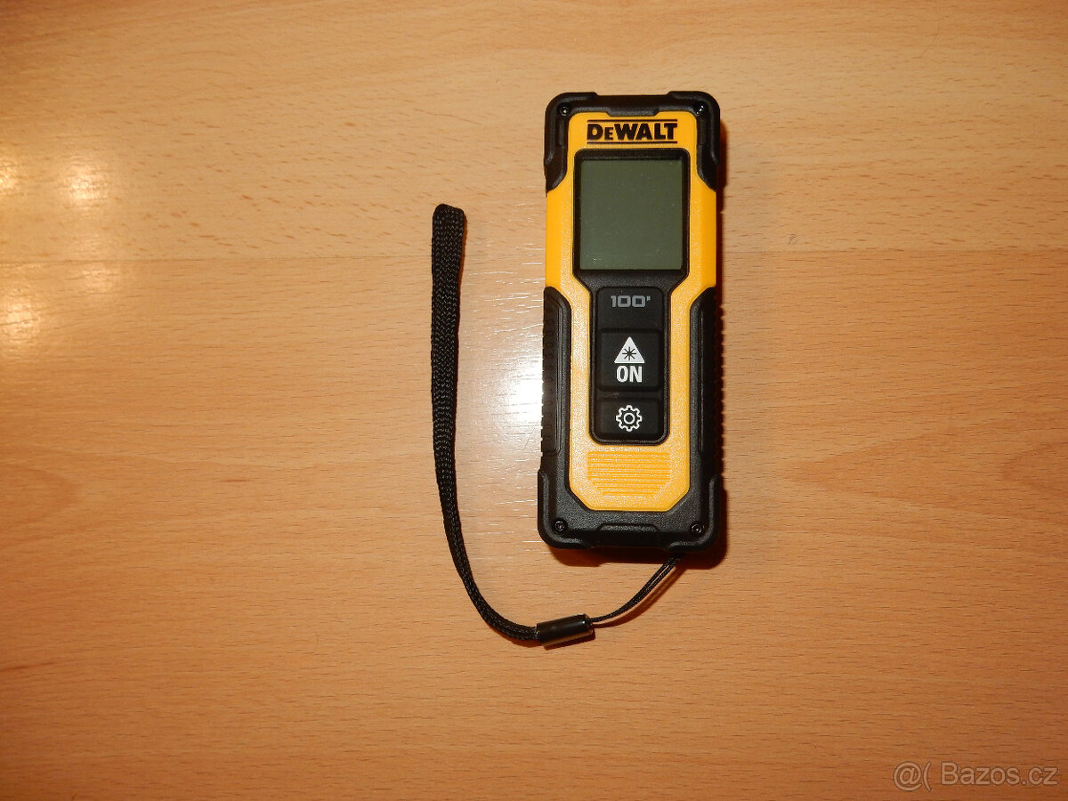 Prodám laserový dálkoměr Dewalt dwht77100