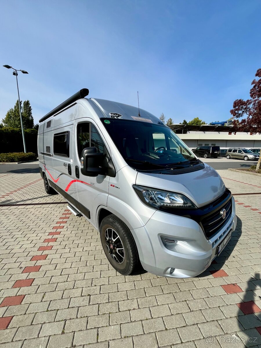 Obytný automobil CHALLENGER Vany 114, DUCATO, 2019, vybavený