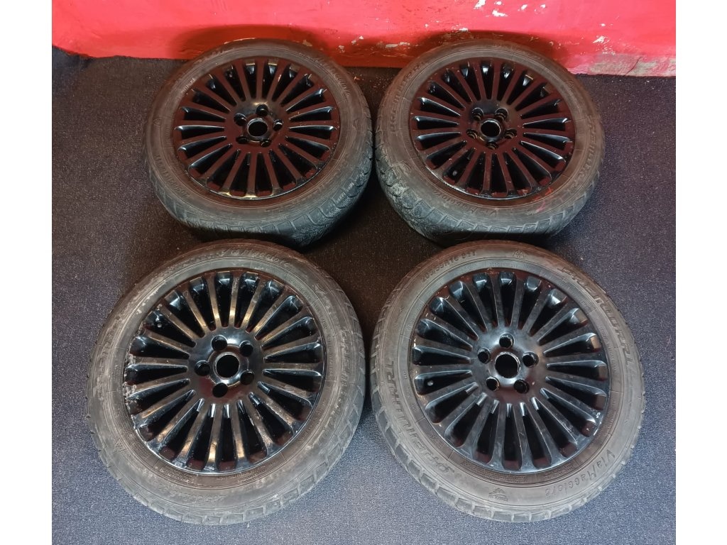 ALU disky Ford 5x108 R16 se zimnimi pneu 205/55 R16