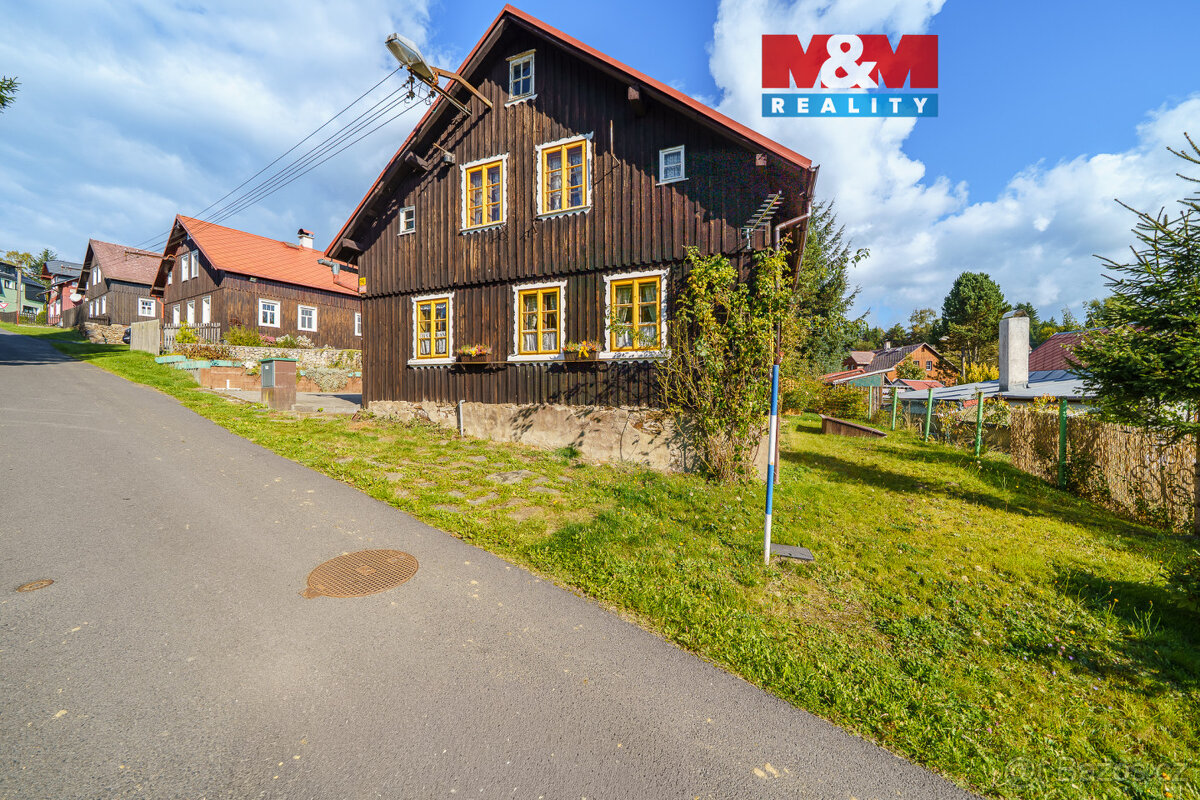 Prodej chalupy, 98 m², Bublava