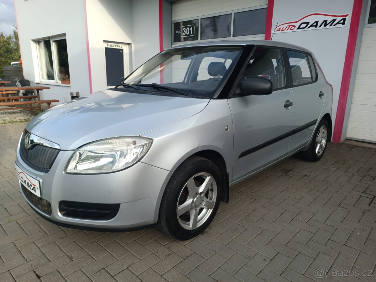 Prodám škoda Fabia 1.2HTP 44kw Nové STK