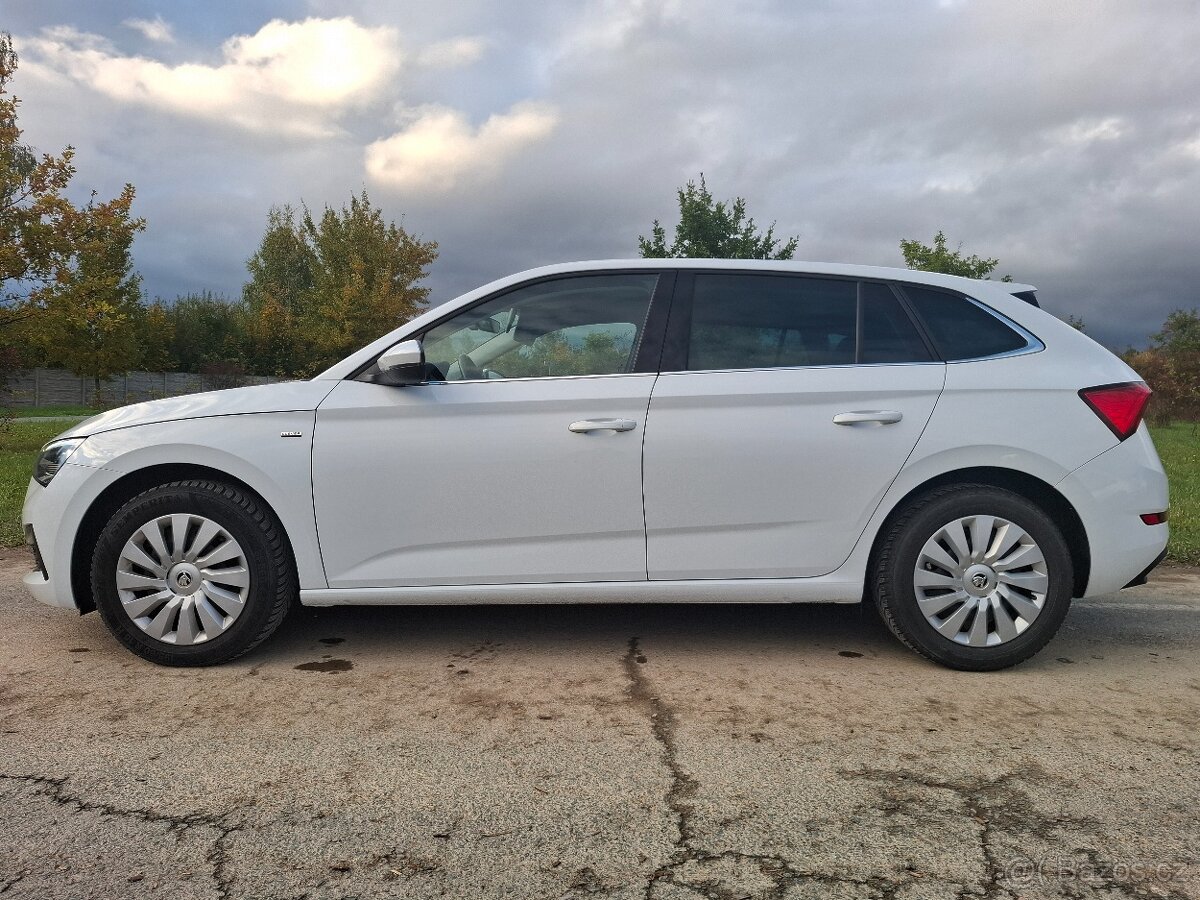 Škoda Scala 1.0 TSi 81kw, DSG, Facelift, Virtual, Keyless