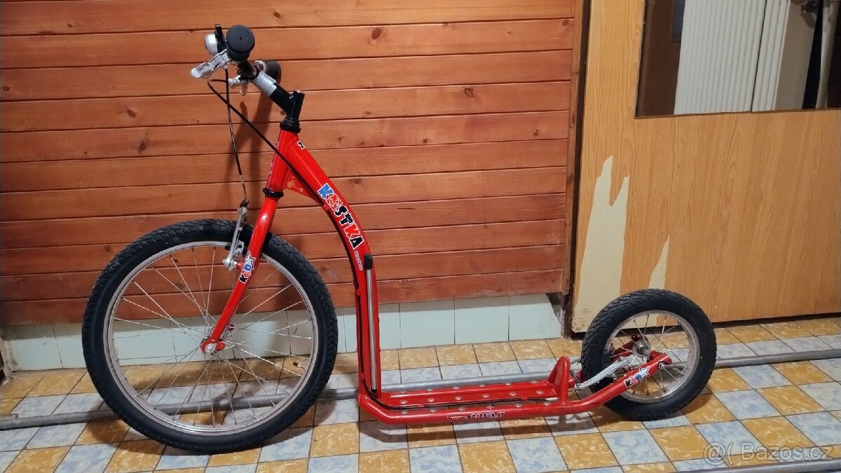 Koloběžka Kostka Kid