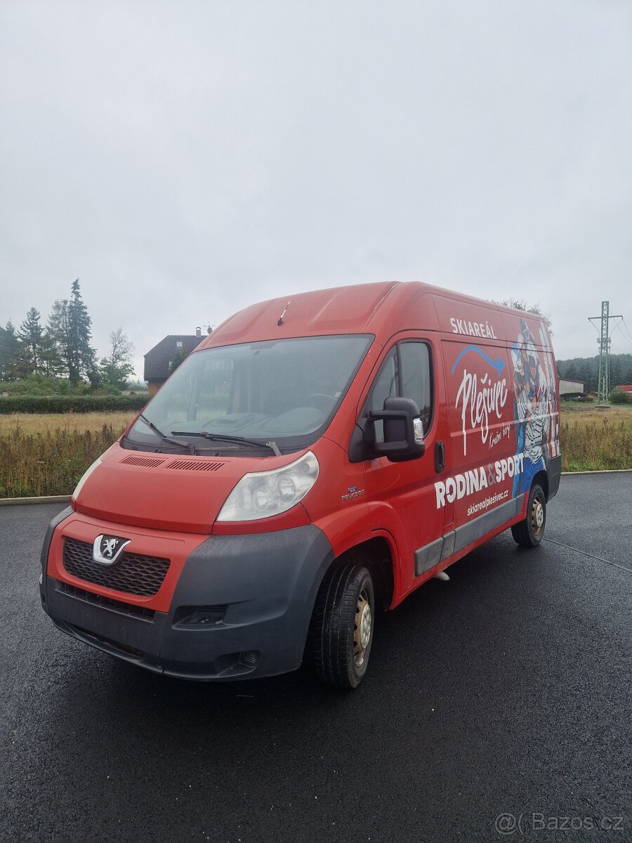 PEUGEOT BOXER 2,2 HDI verze L2H2