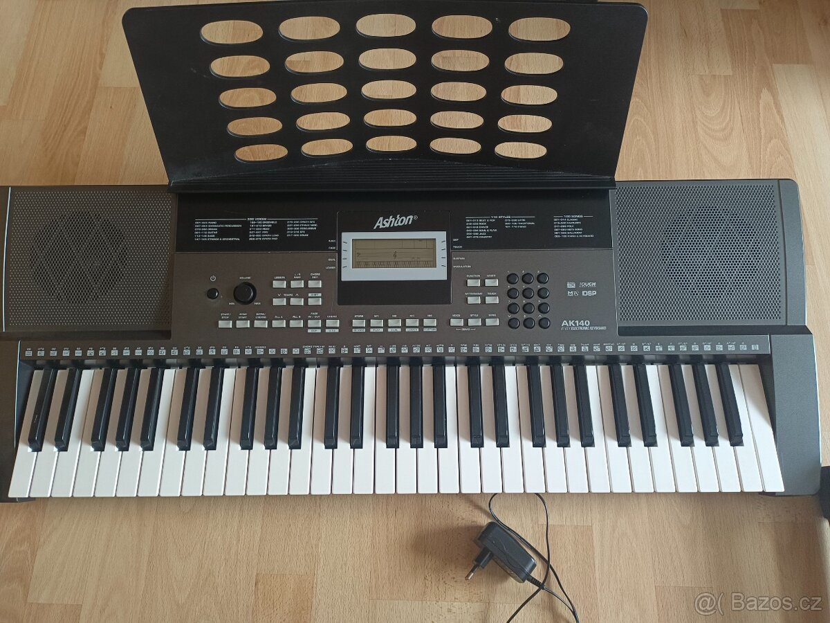 Elektrické klávesy - keyboard