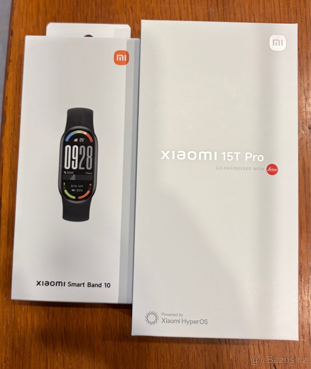 Xiaomi 15T PRO BLACK 512GB + hodinky