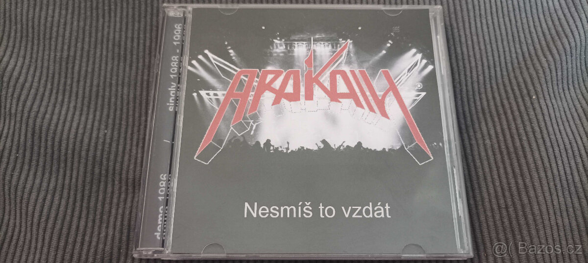 2CD ARAKAIN - DEMO 1996/ SINGLY 1988-1996