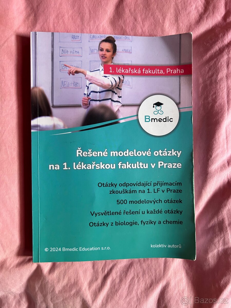 Bmedic - řešené modelové otázky na 1.LF