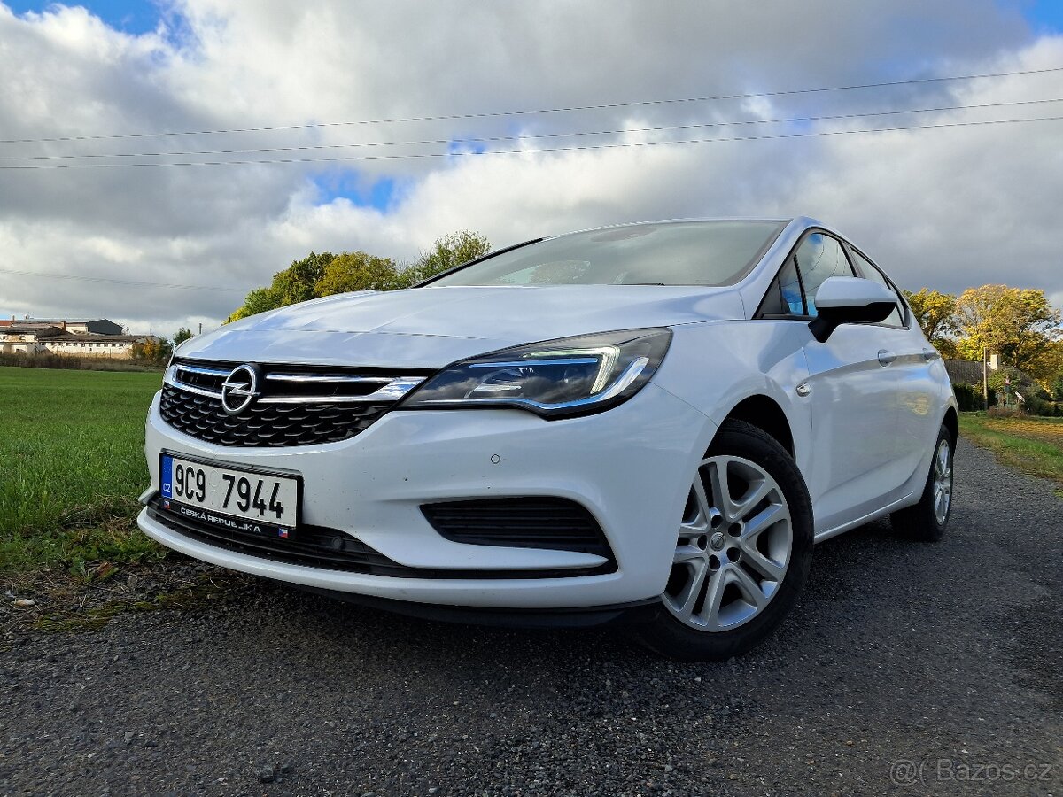 Opel Astra, 1.6cdti,81kw, 2018,servis, rozvody